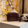Auren - Sac Travers effet croco